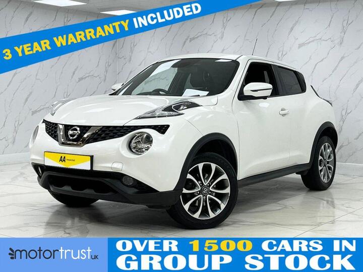 Nissan JUKE 1.6 Tekna Euro 6 5dr