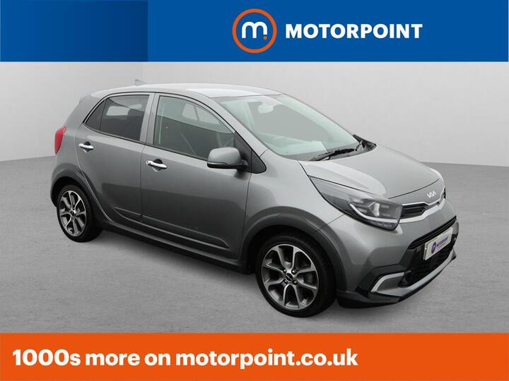 Kia Picanto 1.0 DPi X-Line S AMT Euro 6 (s/s) 5dr