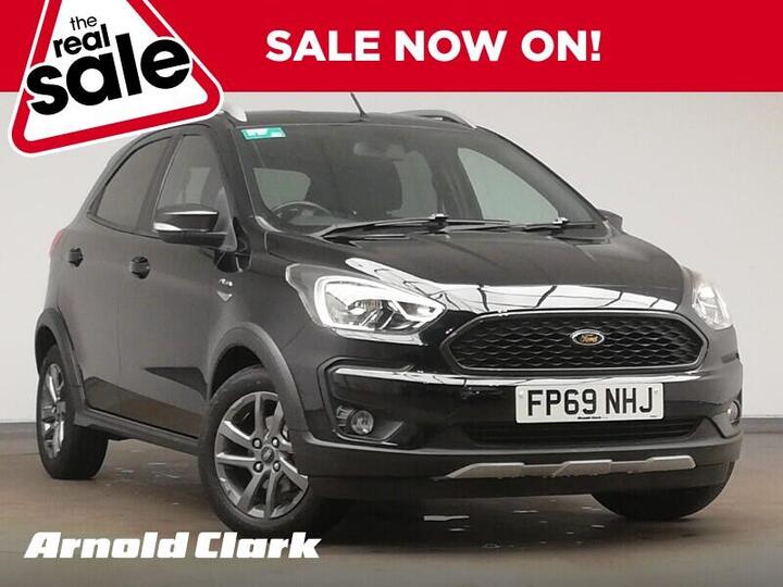 Ford Ka+ 1.2 Ti-VCT Active Euro 6 (s/s) 5dr