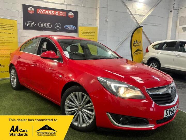 Vauxhall Insignia 2.0 CDTi EcoFLEX Design Nav Euro 6 (s/s) 5dr