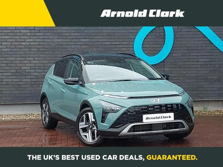 Hyundai BAYON 1.0 T-GDi MHEV Ultimate DCT Euro 6 (s/s) 5dr Hyundai BAYON 1.0 T-GDi MHEV Ultimate DCT Euro 6 (s/s) 5dr