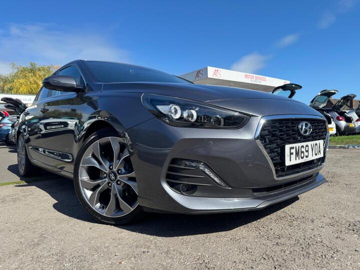 Hyundai I30 1.4 T-GDi Premium Fastback Euro 6 (s/s) 5dr