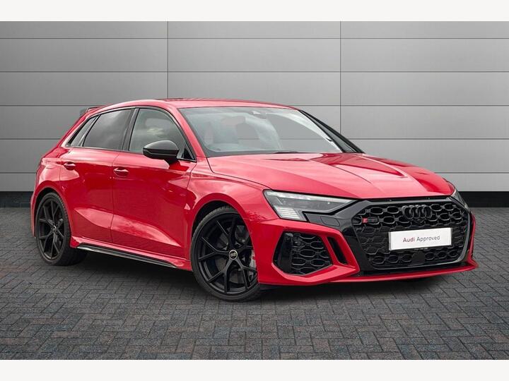 Audi RS3 2.5 TFSI Carbon Black Sportback S Tronic Quattro Euro 6 (s/s) 5dr