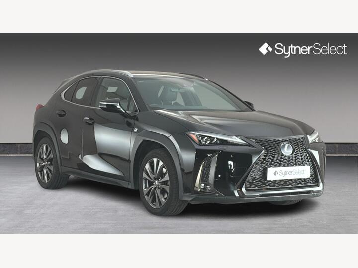 Lexus UX 2.0 250h F Sport E-CVT Euro 6 (s/s) 5dr