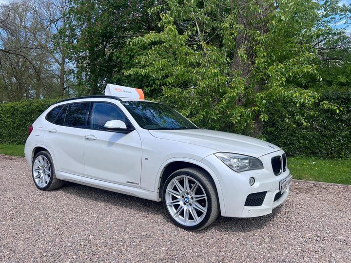 BMW X1 2.0 20d M Sport Auto XDrive Euro 5 (s/s) 5dr