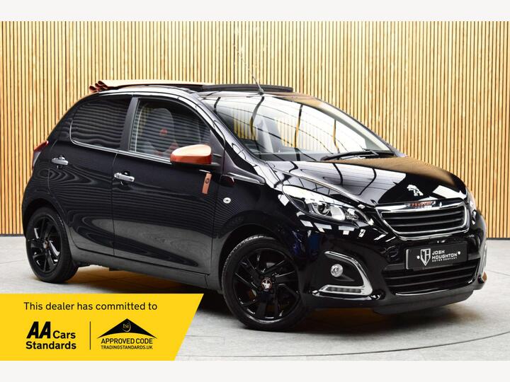 Peugeot 108 1.2 PureTech Roland Garros Top! Euro 6 5dr