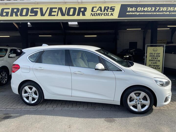 BMW 2 Series Active Tourer 2.0 218d Luxury Auto Euro 6 (s/s) 5dr