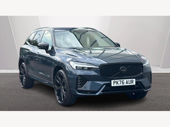 Volvo XC60 2.0 T8 18.8kWh Ultra Black Edition Auto AWD Euro 6 (s/s) 5dr