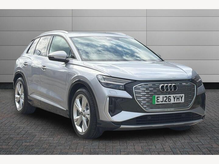 Audi Q4 E-tron 45 S Line Auto 5dr 82kWh