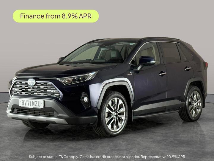 Toyota RAV4 2.5 VVT-h Excel CVT Euro 6 (s/s) 5dr