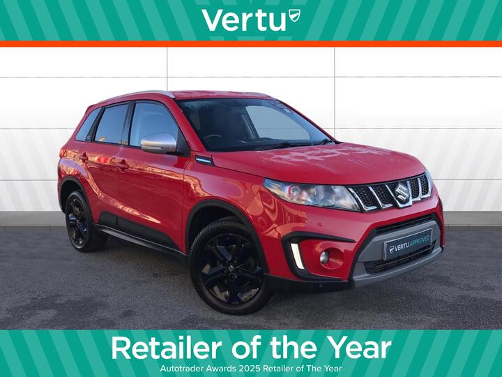 Suzuki Vitara 1.4 Boosterjet S ALLGRIP Euro 6 (s/s) 5dr