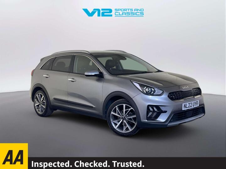 Kia Niro 1.6 GDi 3 DCT Euro 6 (s/s) 5dr