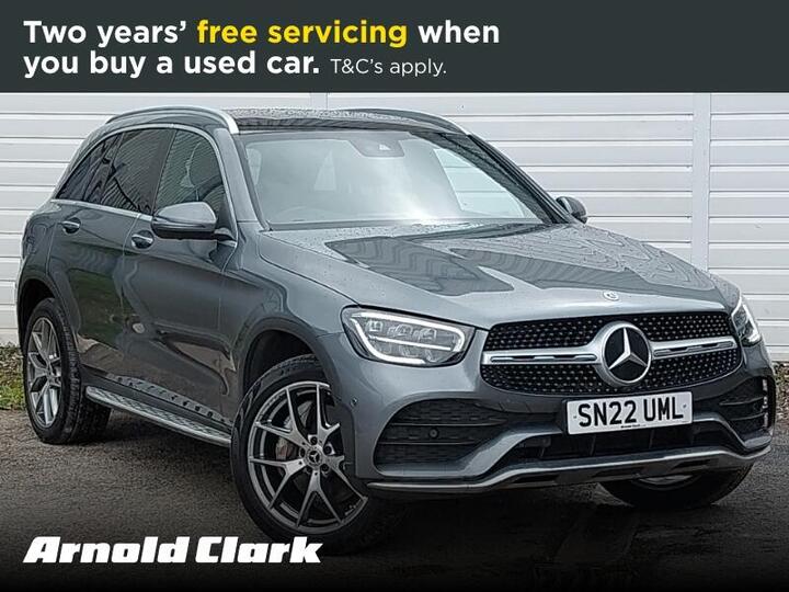 Mercedes-Benz GLC 2.0 GLC300e 13.5kWh AMG Line (Premium Plus) G-Tronic+ 4MATIC Euro 6 (s/s) 5dr