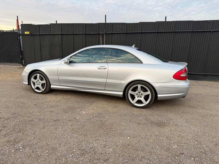 Mercedes-Benz CLK 1.8 CLK200 Kompressor Sport 2dr