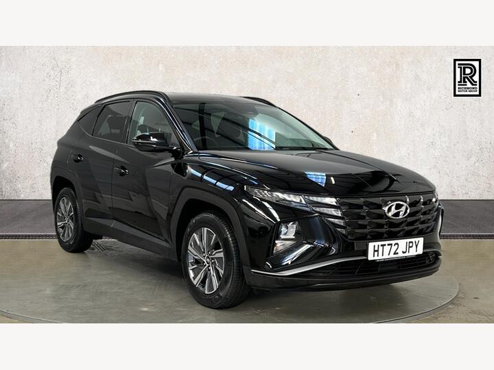 Hyundai TUCSON 1.6 H T-GDi SE Connect Auto Euro 6 (s/s) 5dr
