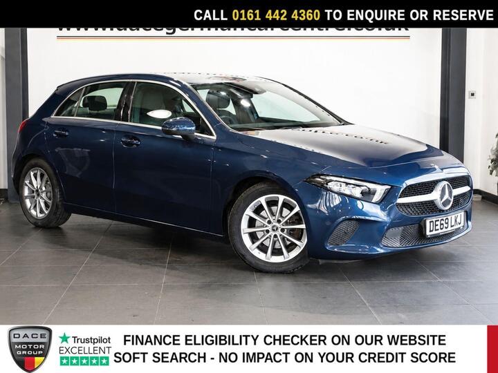 Mercedes-Benz A CLASS 1.5 A180d Sport (Executive) 7G-DCT Euro 6 (s/s) 5dr