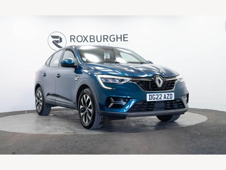 Renault ARKANA 1.6 E-TECH Iconic Auto 2WD Euro 6 (s/s) 5dr Renault ARKANA 1.6 E-TECH Iconic Auto 2WD Euro 6 (s/s) 5dr