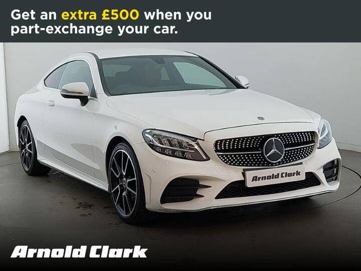 Mercedes-Benz C Class 1.5 C200 MHEV AMG Line G-Tronic+ Euro 6 (s/s) 2dr