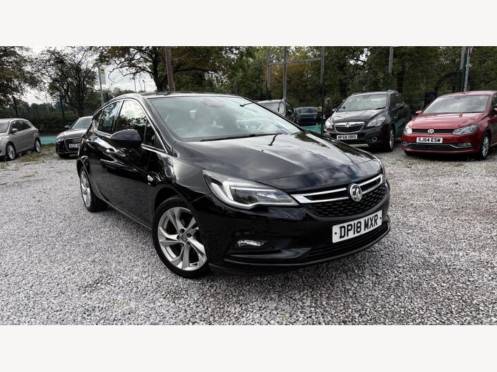 Vauxhall Astra 1.0i Turbo EcoTEC SRi Euro 6 (s/s) 5dr