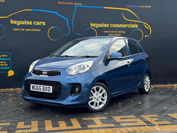 Kia Picanto 1.25 EcoDynamics 3 Euro 5 (s/s) 5dr