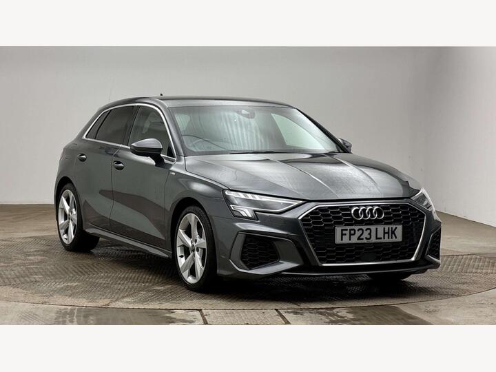 Audi A3 1.5 TFSI 35 S Line Sportback Euro 6 (s/s) 5dr