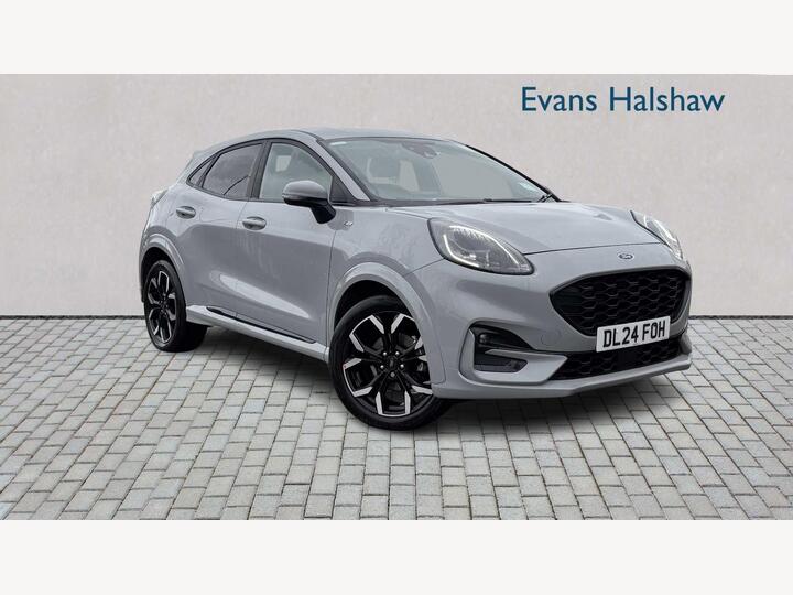 Ford PUMA HATCHBACK 1.0T EcoBoost MHEV ST-Line X DCT Euro 6 (s/s) 5dr