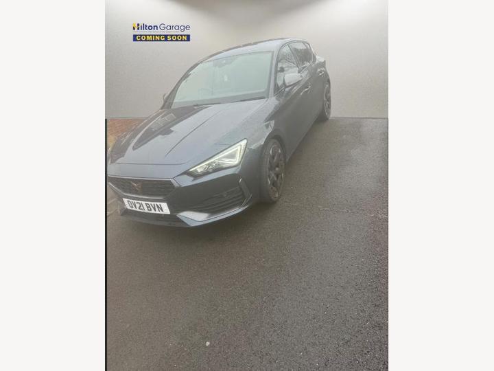 CUPRA LEON 2.0 TSI VZ3 DSG Euro 6 (s/s) 5dr