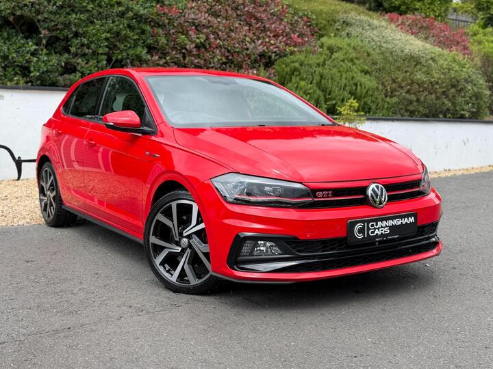 Volkswagen Polo 2.0 TSI GTI+ DSG Euro 6 (s/s) 5dr Volkswagen Polo 2.0 TSI GTI+ DSG Euro 6 (s/s) 5dr