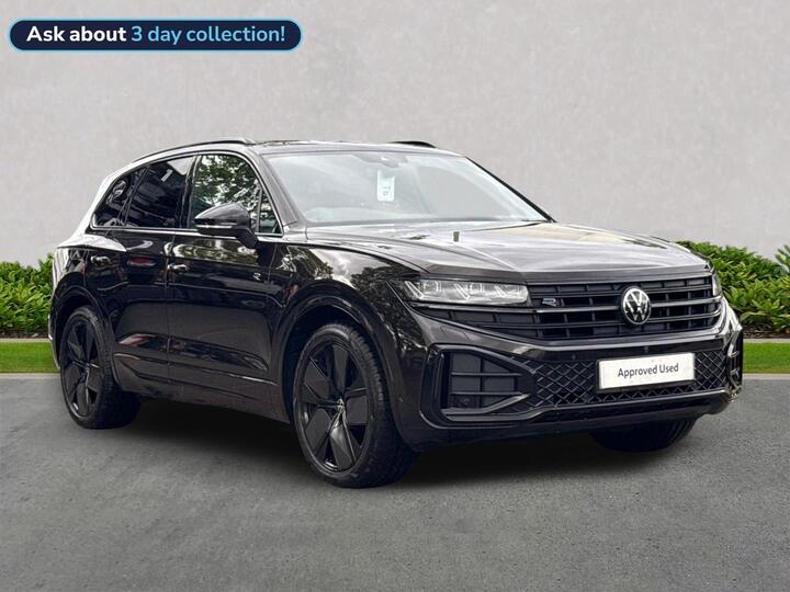 Volkswagen TOUAREG 3.0 TDI V6 Black Edition Tiptronic 4Motion Euro 6 (s/s) 5dr