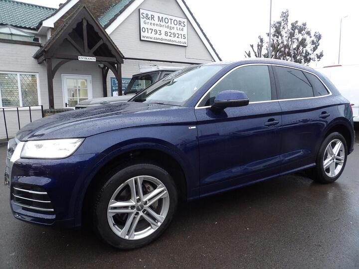 Audi Q5 2.0 TDI S Line S Tronic Quattro Euro 6 (s/s) 5dr