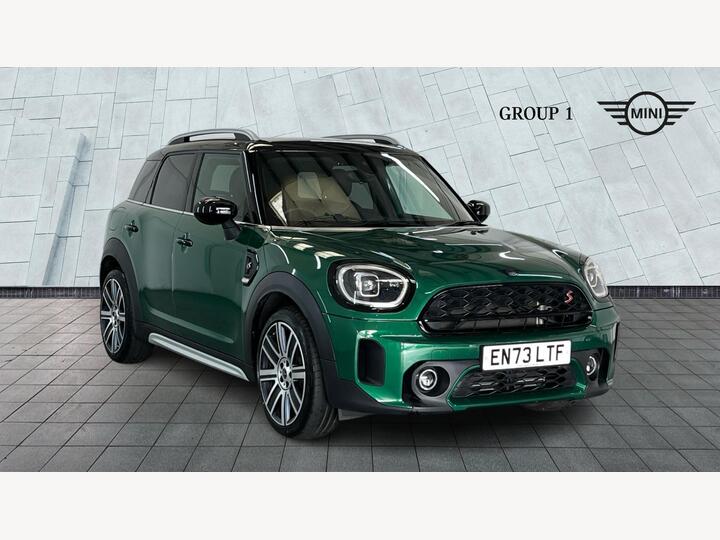 MINI Countryman 2.0 Cooper S Exclusive Steptronic Euro 6 (s/s) 5dr