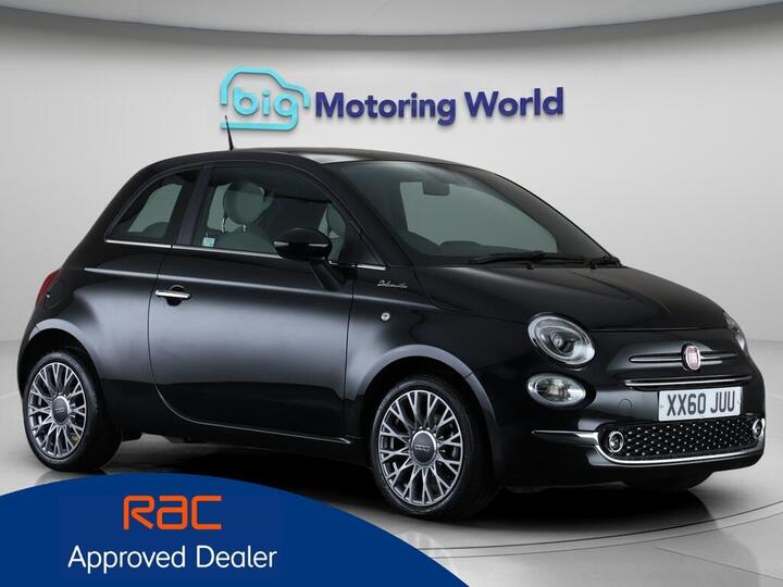 Fiat 500 1.0 MHEV Dolcevita Plus Euro 6 (s/s) 3dr