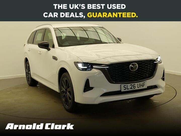 Mazda CX-80 2.5 E-SKYACTIV 17.8kWh Homura Auto 4WD Euro 6 5dr