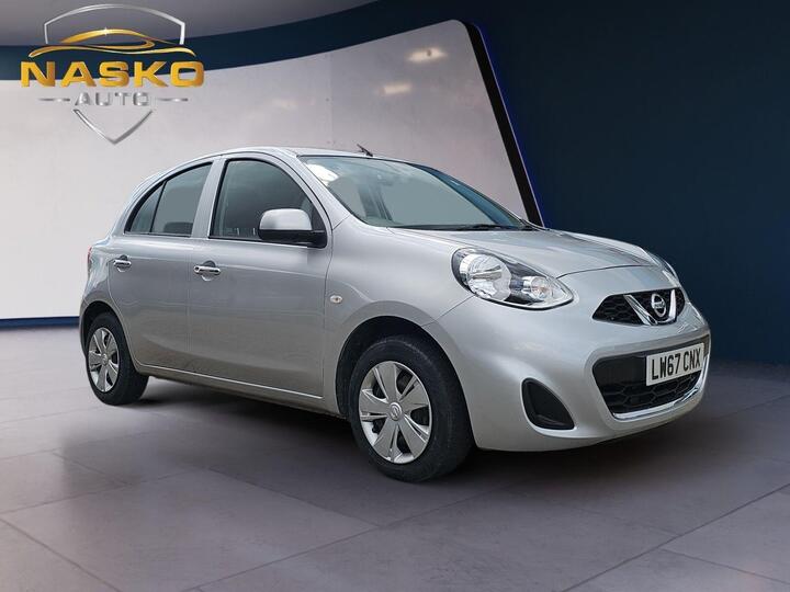 Nissan Micra 1.2 Acenta CVT Euro 6 5dr