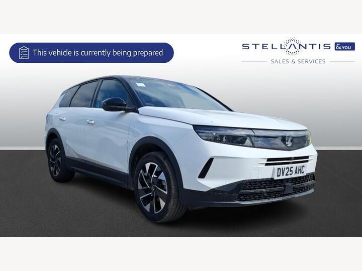 Vauxhall Grandland 1.2 Ultimate E-DCT Euro 6 (s/s) 5dr