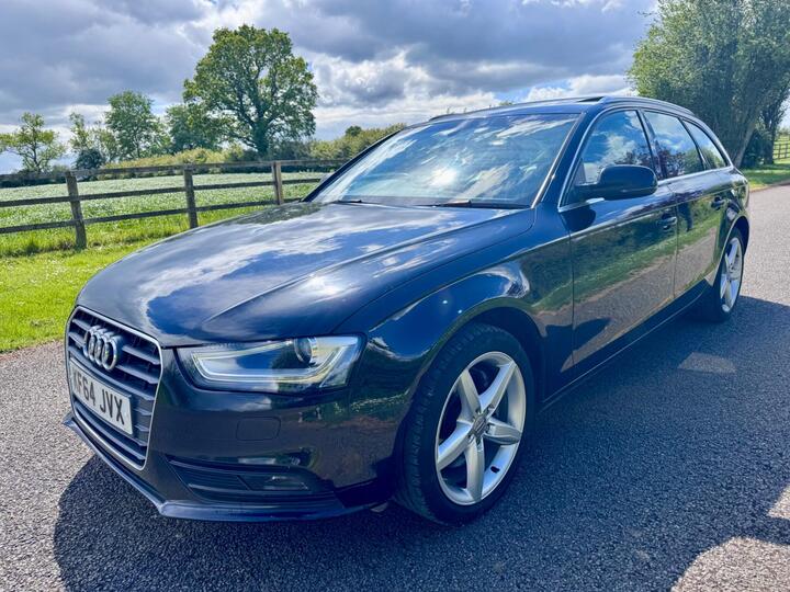 Audi A4 Avant 2.0 TFSI SE Technik Estate 5dr Petrol S Tronic Quattro Euro 6 (s/s) (225 Ps)