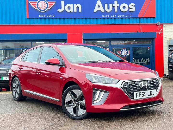 Hyundai IONIQ 1.6 H-GDi 1st Edition DCT Euro 6 (s/s) 5dr