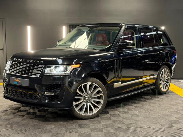 Land Rover Range Rover 5.0 V8 Autobiography Auto 4WD Euro 5 (s/s) 5dr