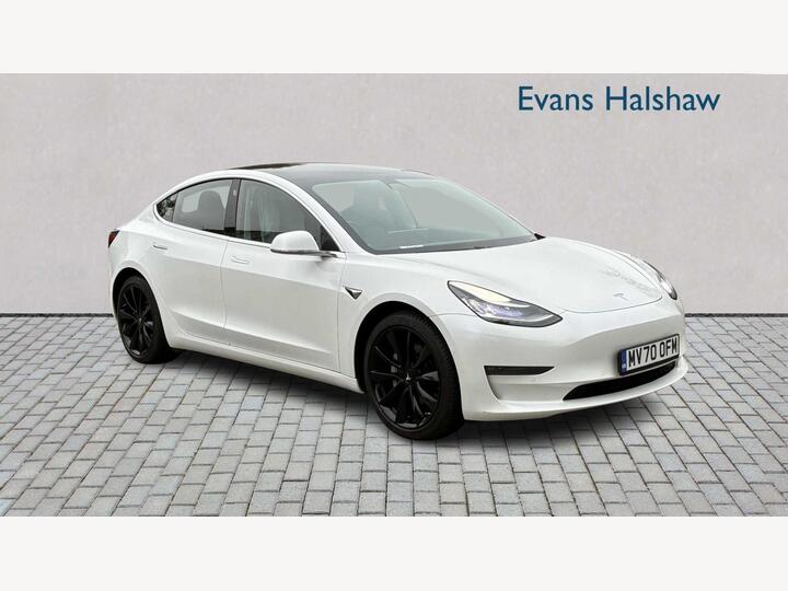 Tesla MODEL 3 SALOON (Dual Motor) Long Range Auto 4WDE 4dr Tesla MODEL 3 SALOON (Dual Motor) Long Range Auto 4WDE 4dr