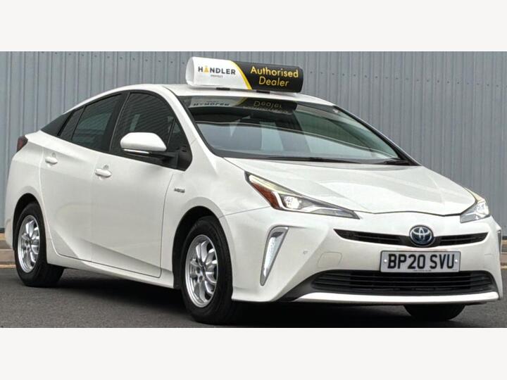 Toyota Prius 1.8 VVT-h Business Edition CVT Euro 6 (s/s) 5dr