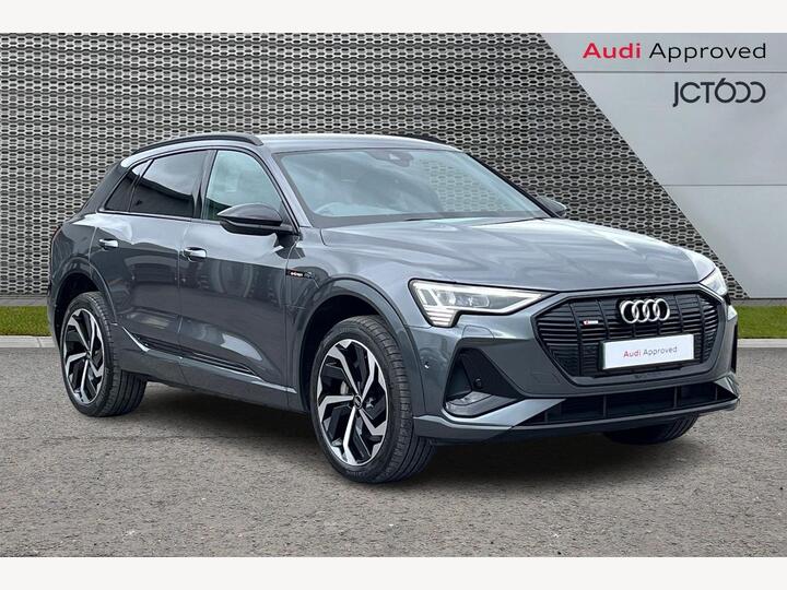 Audi E-tron 55 Black Edition Auto Quattro 5dr 95kWh (11kW Charger)