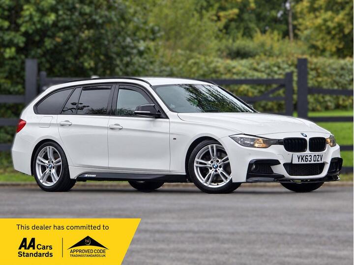 BMW 3 Series 3.0 330d M Sport Touring Auto Euro 5 (s/s) 5dr