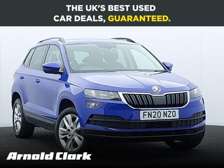 Skoda Karoq 1.0 TSI SE Technology Euro 6 (s/s) 5dr