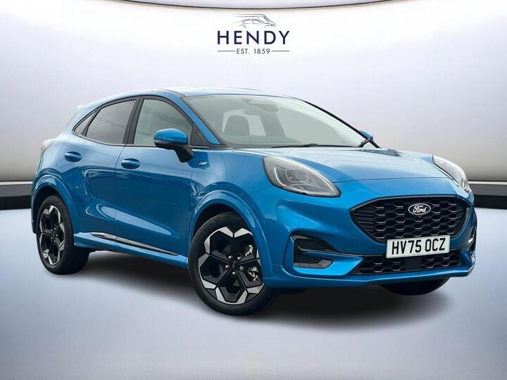 Ford Puma 1.0T EcoBoost MHEV ST-Line X DCT Euro 6 (s/s) 5dr