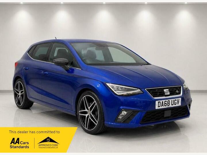 SEAT Ibiza 1.0 TSI FR Euro 6 (s/s) 5dr GPF