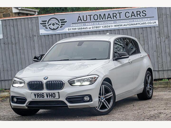 BMW 1 Series 1.5 116d Sport Euro 6 (s/s) 5dr