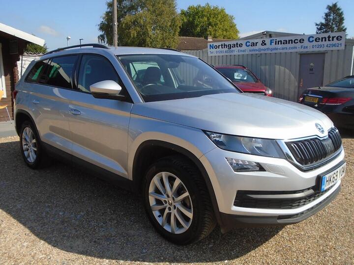 Skoda Kodiaq 2.0 TDI SE 4WD Euro 6 (s/s) 5dr (5 Seat)