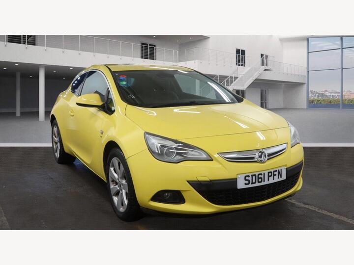 Vauxhall Astra GTC 1.4T SRi Euro 5 (s/s) 3dr 20in Alloy