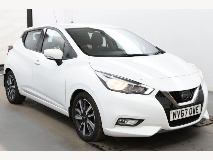 Nissan Micra 0.9 IG-T Acenta Limited Edition Euro 6 (s/s) 5dr