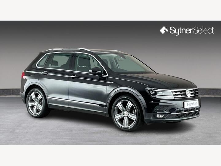 Volkswagen Tiguan 2.0 TDI SEL DSG Euro 6 (s/s) 5dr